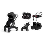 Olive Pram suitable for twins